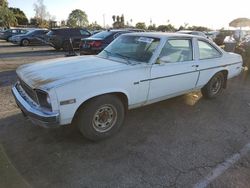 Salvage cars for sale from Copart Van Nuys, CA: 1977 Chevrolet Nova