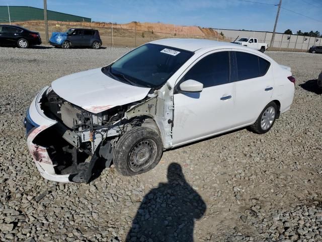 2018 Nissan Versa S