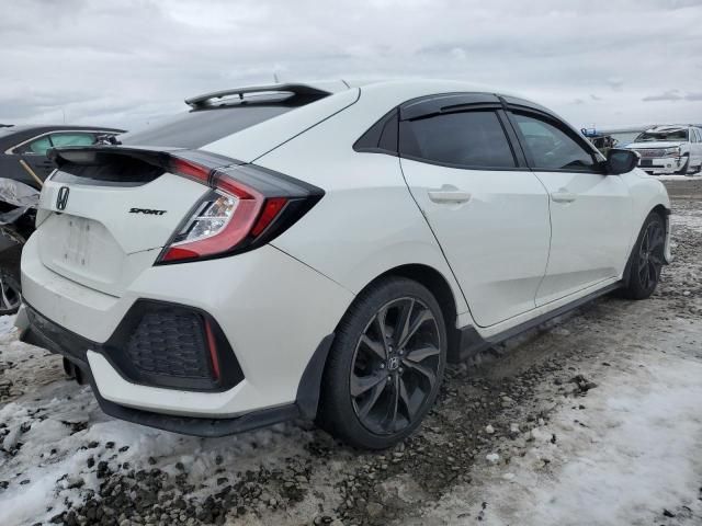 2019 Honda Civic Sport