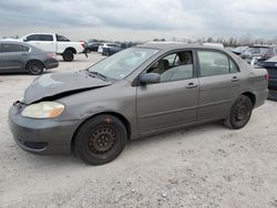 Salvage cars for sale from Copart Houston, TX: 2008 Toyota Corolla CE