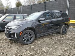 Salvage cars for sale at Waldorf, MD auction: 2023 Chevrolet Equinox RS