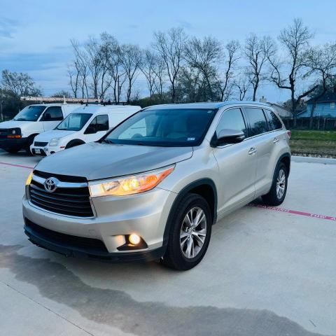 2014 Toyota Highlander XLE