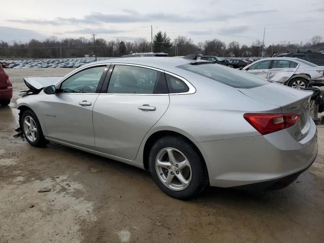 2018 Chevrolet Malibu LS