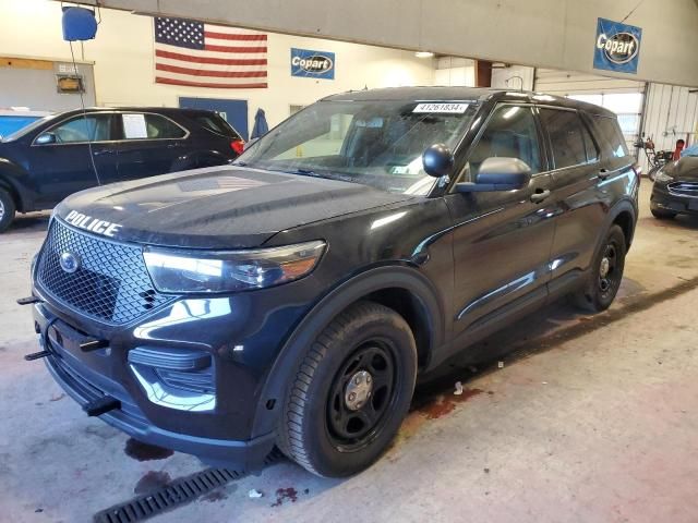 2020 Ford Explorer Police Interceptor