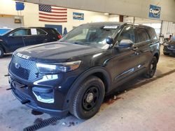 Salvage cars for sale from Copart Angola, NY: 2020 Ford Explorer Police Interceptor