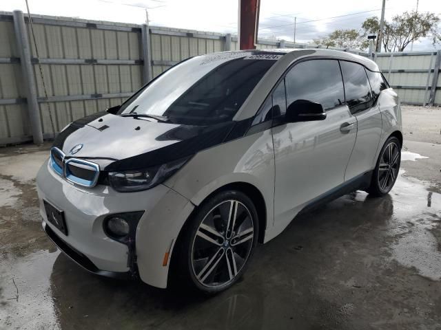 2017 BMW I3 REX