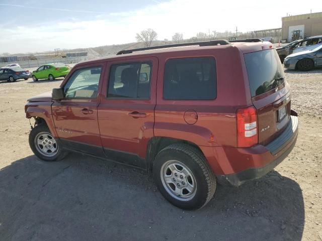 2015 Jeep Patriot Sport