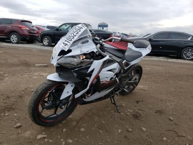 2014 Kawasaki EX300 B