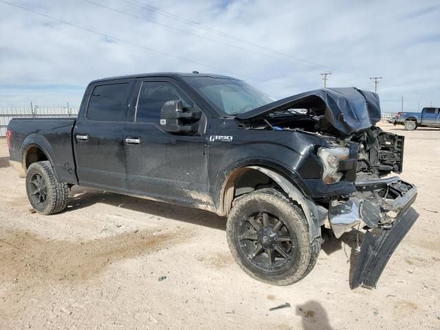 2017 Ford F150 Supercrew