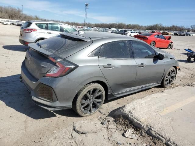 2019 Honda Civic Sport