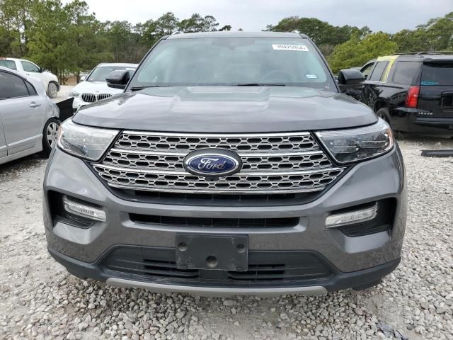 2021 Ford Explorer Limited