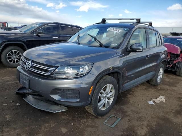 2016 Volkswagen Tiguan S