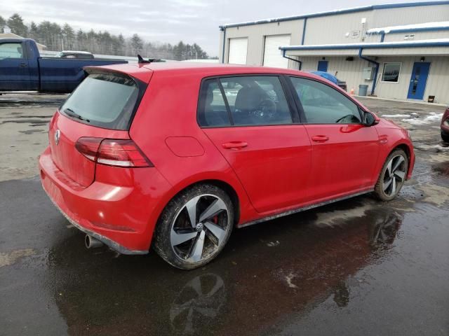 2020 Volkswagen GTI S