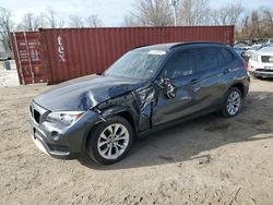 Salvage cars for sale from Copart Baltimore, MD: 2014 BMW X1 XDRIVE28I