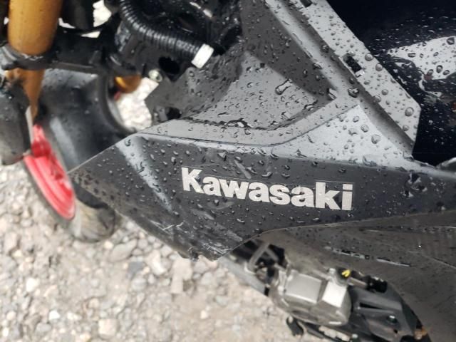 2022 Kawasaki BR125 J