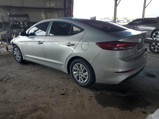 2017 Hyundai Elantra SE