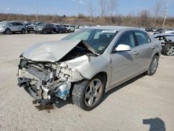 Vehiculos salvage en venta de Copart Bridgeton, MO: 2010 Chevrolet Malibu 1LT