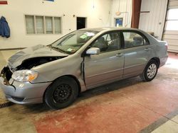 Salvage cars for sale from Copart Angola, NY: 2004 Toyota Corolla CE