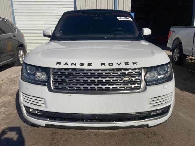 2016 Land Rover Range Rover Supercharged