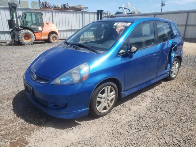 2008 Honda FIT Sport