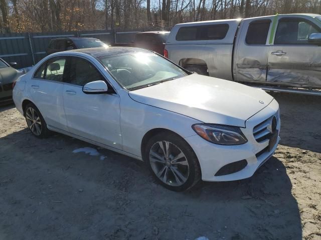 2015 Mercedes-Benz C 300 4matic