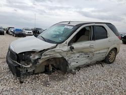 Salvage cars for sale from Copart Temple, TX: 2007 Buick Rendezvous CX
