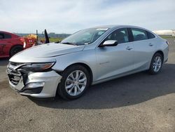 Salvage cars for sale from Copart Sacramento, CA: 2020 Chevrolet Malibu LT