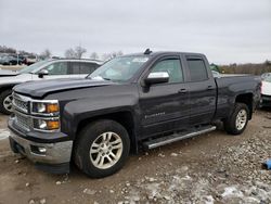 Salvage cars for sale from Copart West Warren, MA: 2015 Chevrolet Silverado K1500 LT