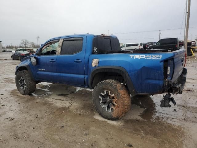 2018 Toyota Tacoma Double Cab