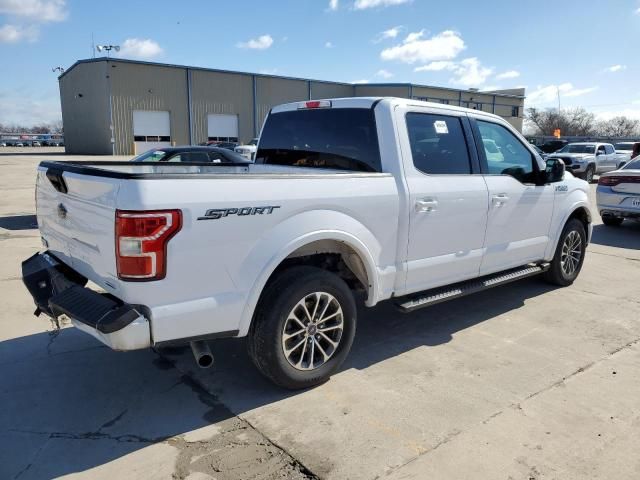 2019 Ford F150 Supercrew