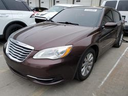 Chrysler salvage cars for sale: 2012 Chrysler 200 Touring