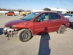 Toyota Corolla CE salvage cars for sale: 2008 Toyota Corolla CE