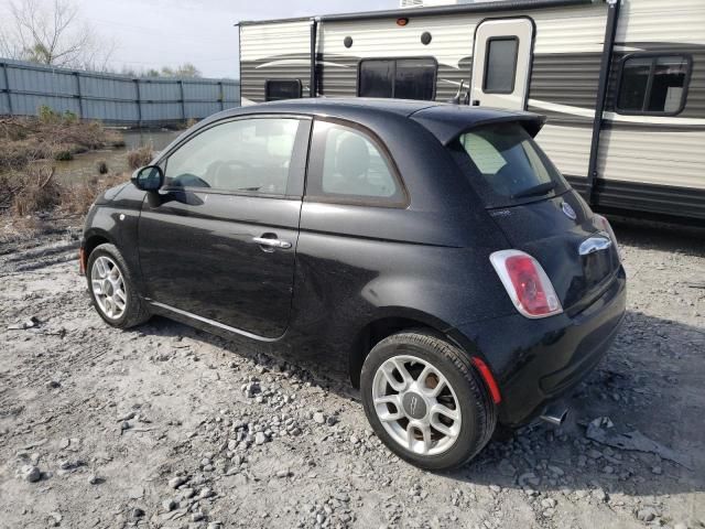 2013 Fiat 500 POP