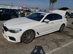 BMW 5 Series salvage cars for sale: 2017 BMW 530 I