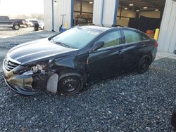 Salvage cars for sale from Copart Byron, GA: 2013 Hyundai Sonata GLS