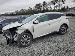 Salvage cars for sale from Copart Byron, GA: 2016 Nissan Murano S