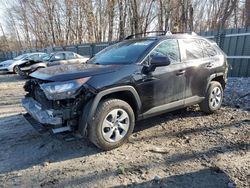 Salvage cars for sale from Copart Candia, NH: 2019 Toyota Rav4 LE