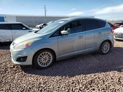 Salvage cars for sale at Phoenix, AZ auction: 2013 Ford C-MAX SEL