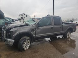 Salvage cars for sale at Moraine, OH auction: 2008 Ford F250 Super Duty
