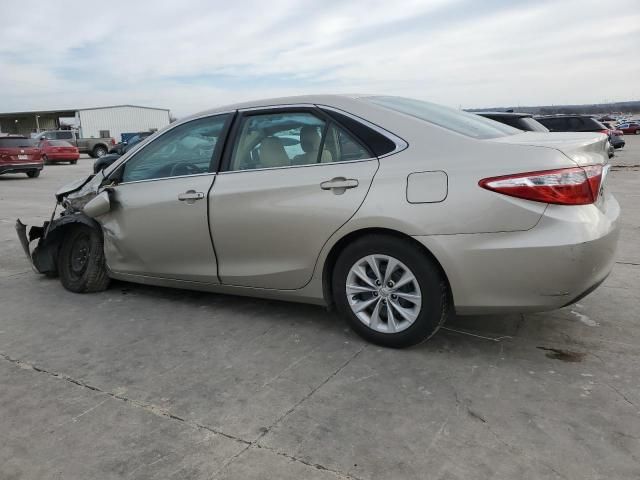 2016 Toyota Camry LE