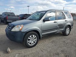 Honda salvage cars for sale: 2006 Honda CR-V EX