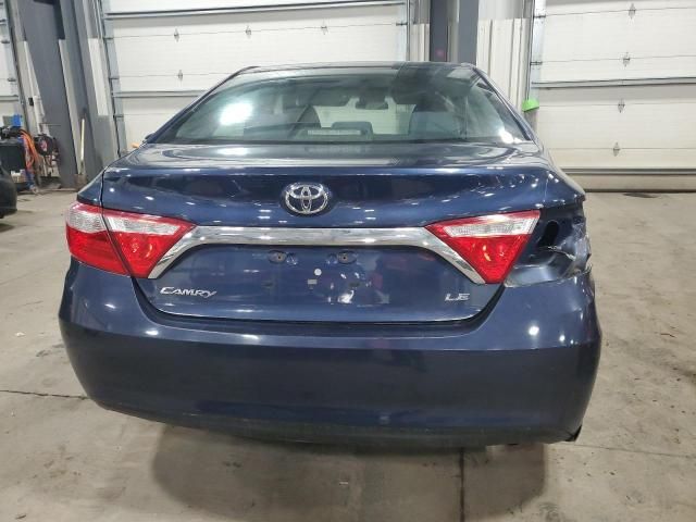 2017 Toyota Camry LE