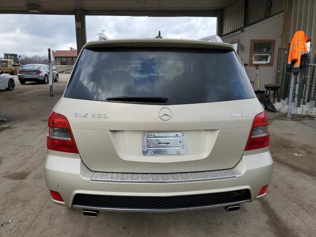 2012 Mercedes-Benz GLK 350 4matic