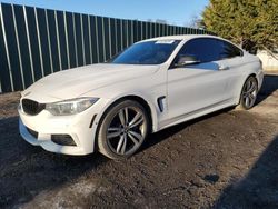 BMW 4 Series salvage cars for sale: 2014 BMW 435 XI
