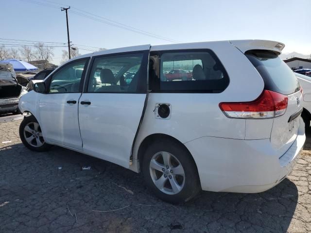 2012 Toyota Sienna Base