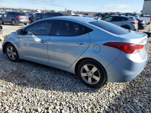 2012 Hyundai Elantra GLS