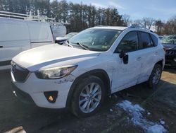 Mazda CX-5 GT salvage cars for sale: 2015 Mazda CX-5 GT