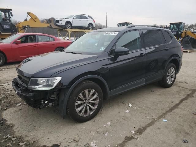 2018 Volkswagen Tiguan S