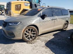 Chrysler salvage cars for sale: 2023 Chrysler Pacifica Limited
