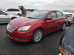 Salvage cars for sale at Sacramento, CA auction: 2013 Nissan Sentra S